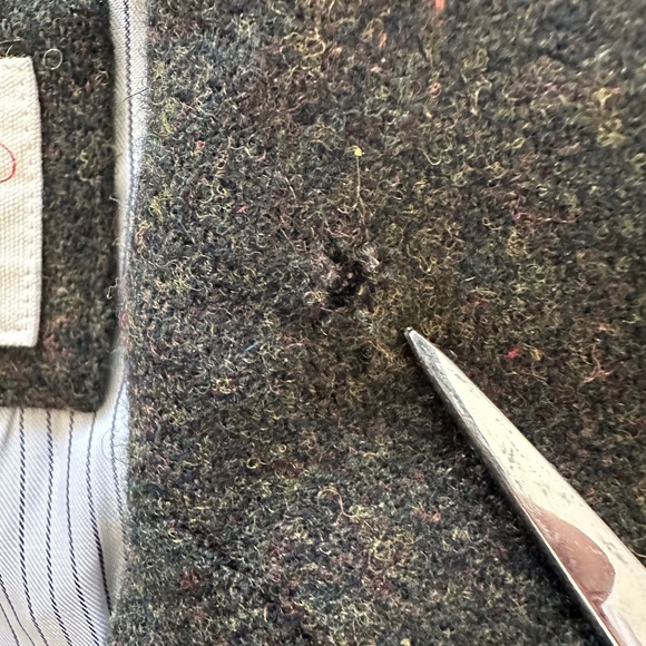 100% Wool Brooks Brother Tweed Blazer Jacket Sz 6 - Picture 15 of 17